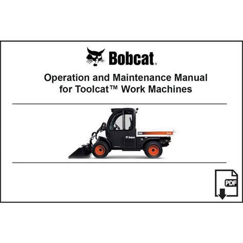 doosan bobcat uw56 manual